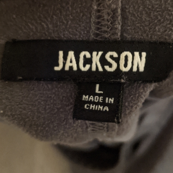 JACKSON grey suede Tshirt dress - Picture 7 of 7